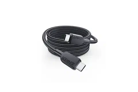 Anker braided USB Type-C cable high quality fast charging.