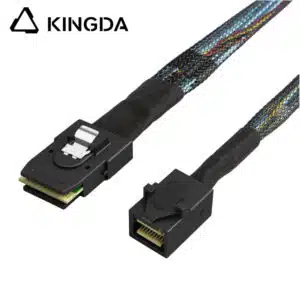 MINI SAS SFF-8087 to MINI SAS SFF-8643 High-Speed Server Internal Connection Wire Harness