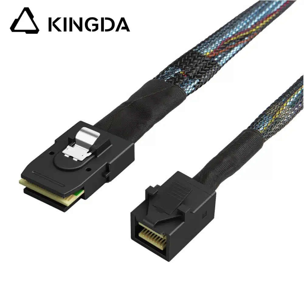 MINI SAS SFF-8087 to MINI SAS SFF-8643 High-Speed Server Internal Connection Wire Harness