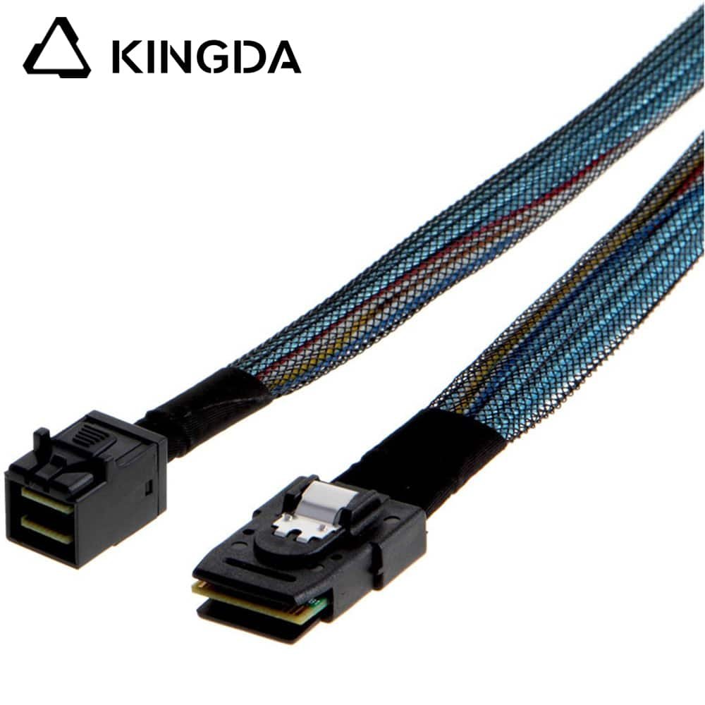 MINI SAS SFF-8087 to MINI SAS SFF-8643 High-Speed Server Internal Connection Wire Harness