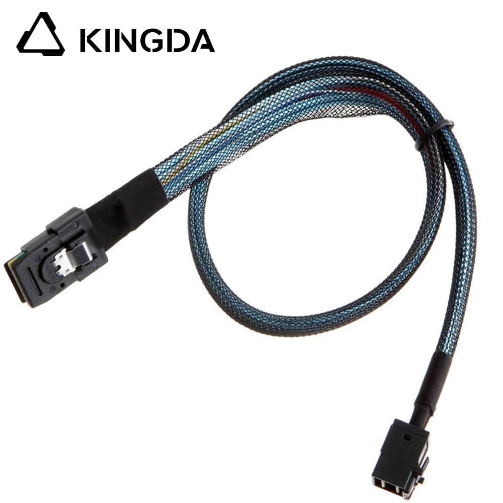 MINI SAS SFF-8087 to MINI SAS SFF-8643 High-Speed Server Internal Connection Wire Harness