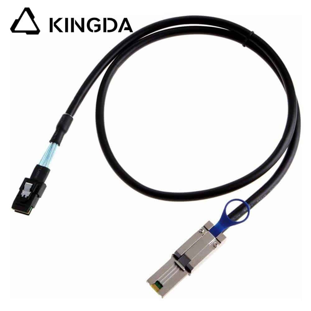 MINI SAS SFF 8087 to SAS HD SFF-8088 Server Internal and External High-Speed Connection Wire Harness