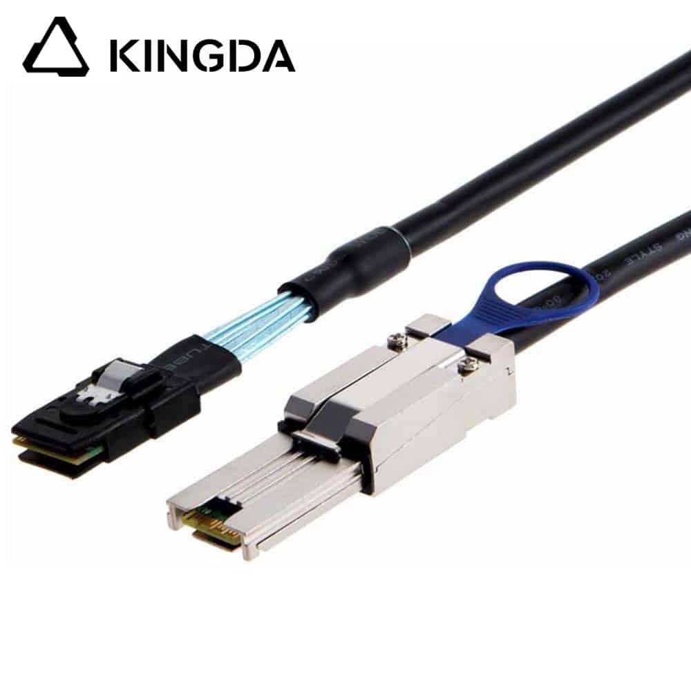 MINI SAS SFF 8087 to SAS HD SFF-8088 Server Internal and External High-Speed Connection Wire Harness