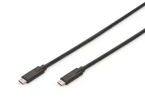 “USB-C to USB-C cable designed for USB 3.1 standard supporting power delivery and data transfer”