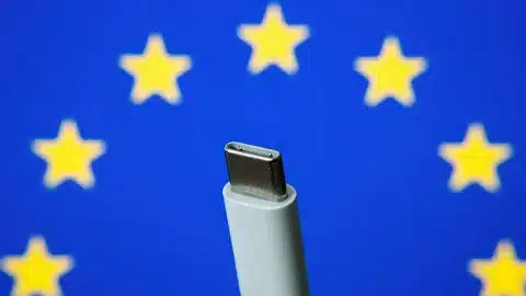 Europe regulation requiring Apple to adopt USB C charging standard.