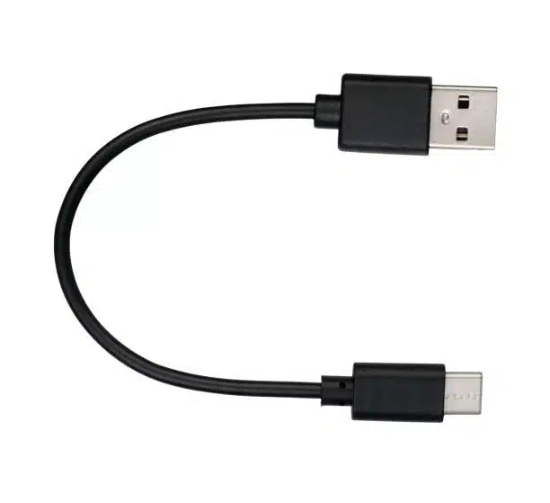 Short usb c to usb cable adapter