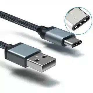 USB Type-C connector macro view highlighting modern cable advantages.
