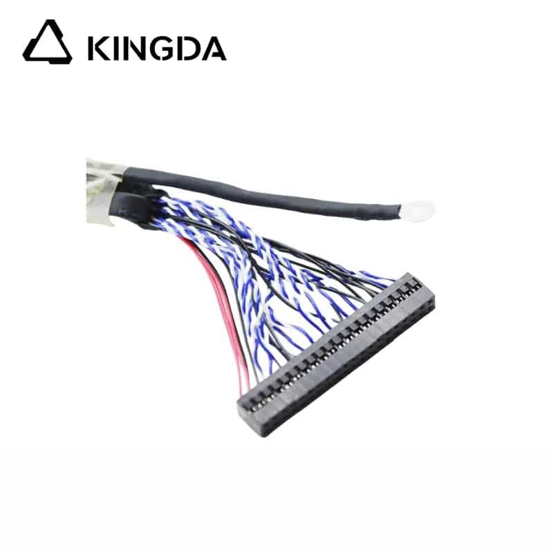 220Pin twisted pair wiring harness