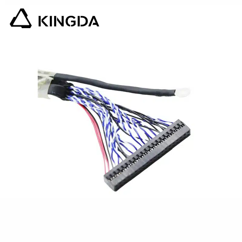 220Pin twisted pair wiring harness