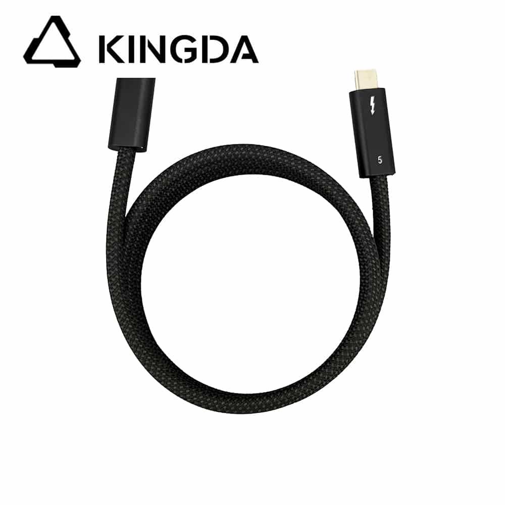 240W 80G Coaxial Thunderbole 5 Magnetic cable
