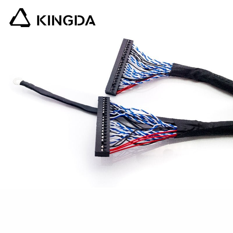 40PIN 2.0Pitch LCD TV display LVDS cable