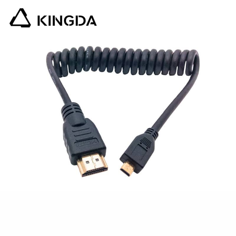48Gbps Spring micro HDMI