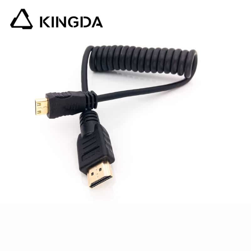 48Gbps Spring mini HDMI