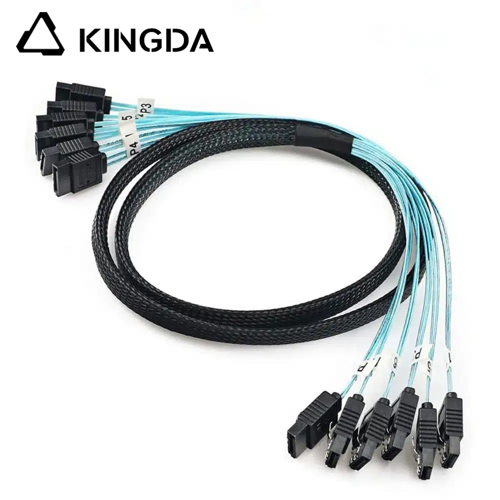 6 port straight SATA 7P to 6 port SATA 7P female
