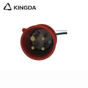 6A three-phase 4-hole IP67ab TYP-252 Waterproof industrial Plug