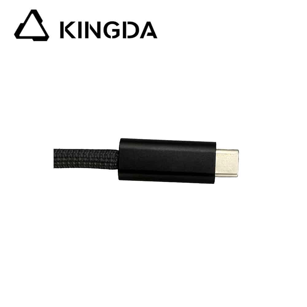 80G Coaxial Thunderbole 5 aluminum case cable