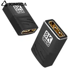 8K DP Female to female Adapter