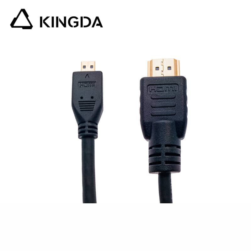 8K spring EMI micro HDMI cable