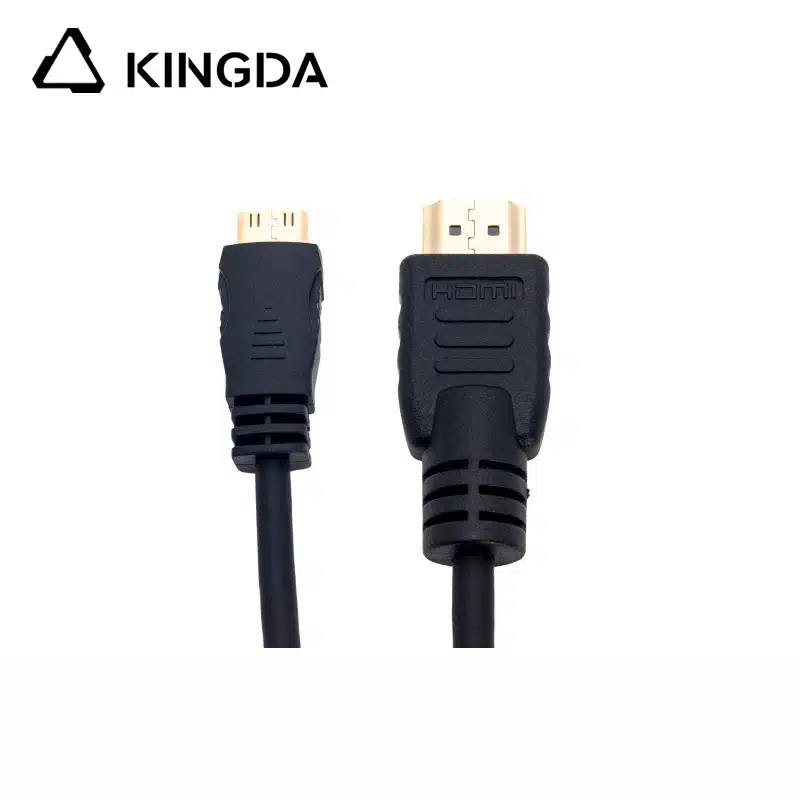 8K spring EMI mini HDMI cable