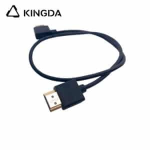 Right Angle HDMI Slim HDMI