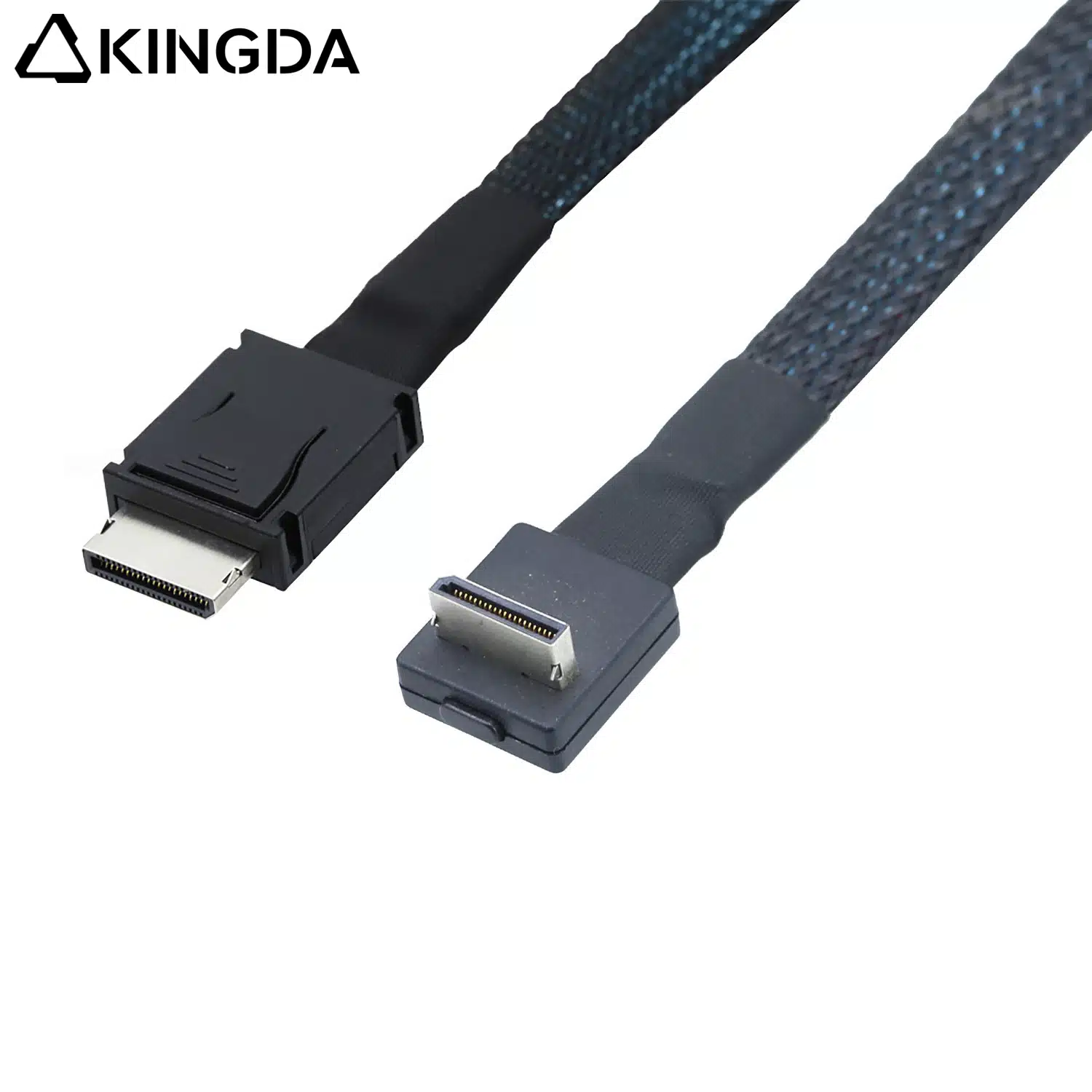 90 degree PCIE Oculink SFF 8611 4I TO SFF 8611 4I
