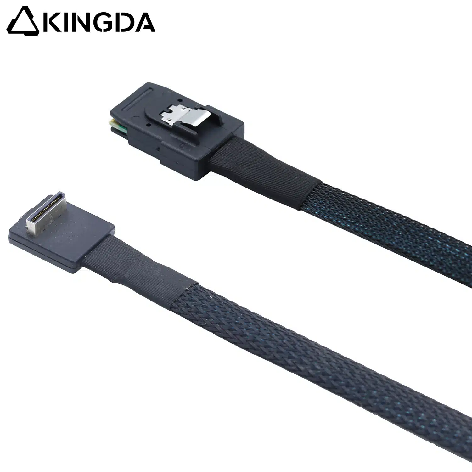 90 degree PCIE Oculink SFF 8611 4I To sff 8087