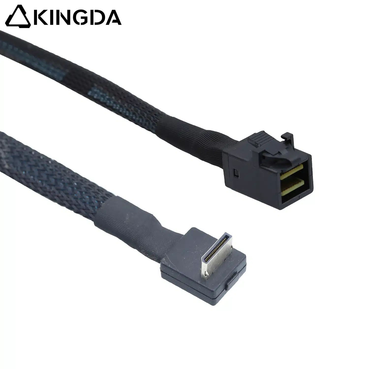 90 degree PCIE Oculink SFF 8611 4I To sff 8643