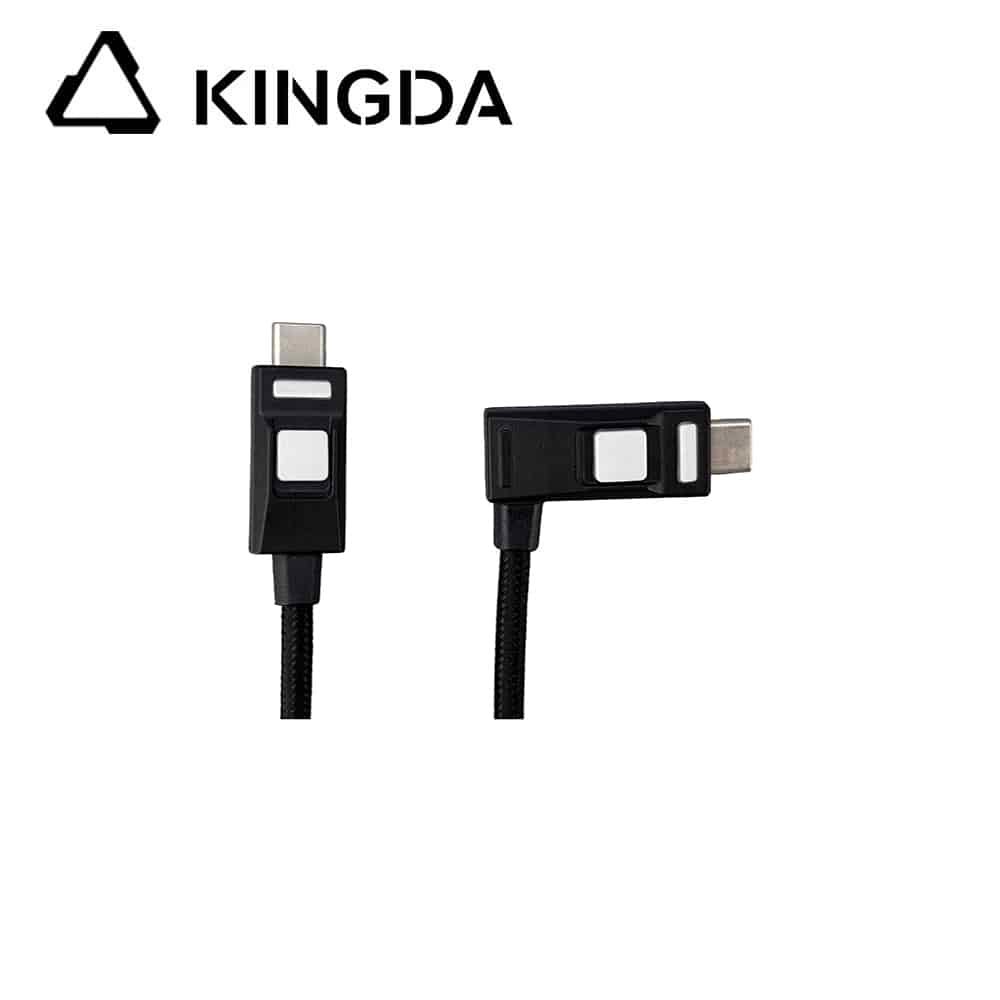 90 degree USB 3.2 with buckle 20 G