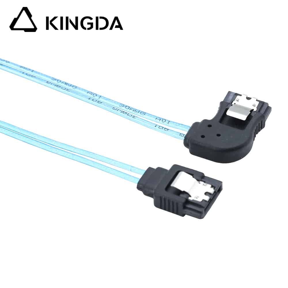 90 degree sata 7P female to SATA 7P female