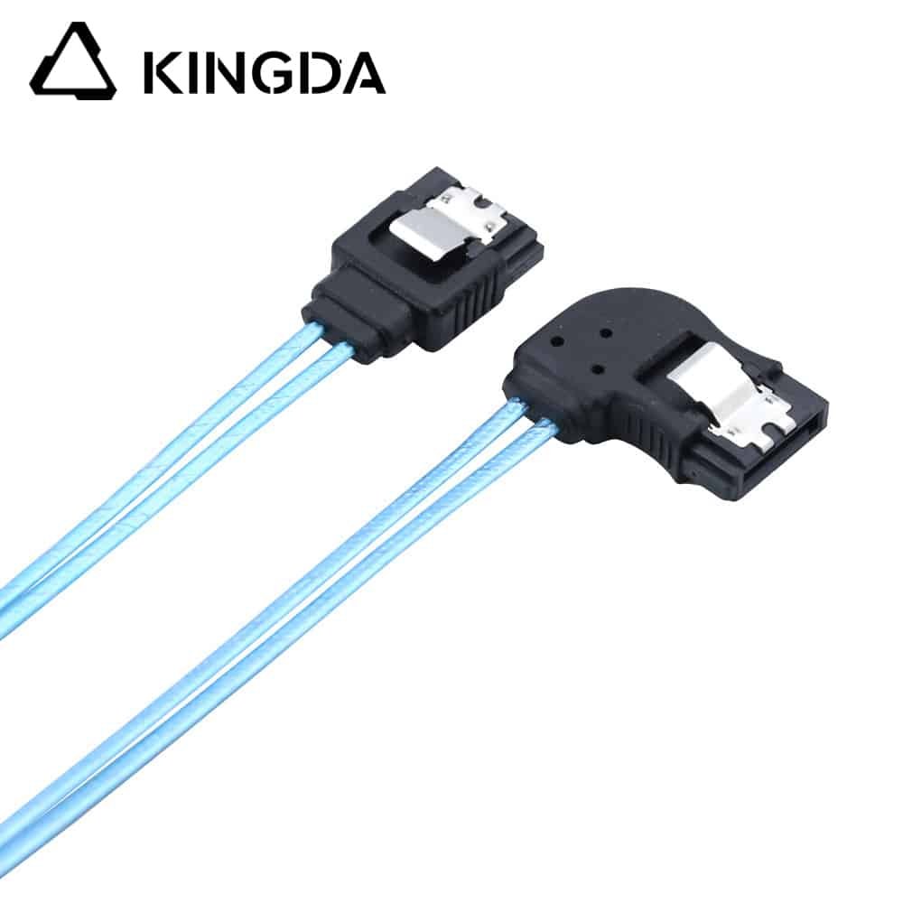 90 degree sata 7P female to SATA 7P female