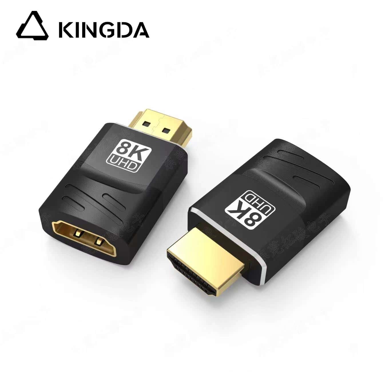 Aluminum alloy 8K HDMI Male to female adapter
