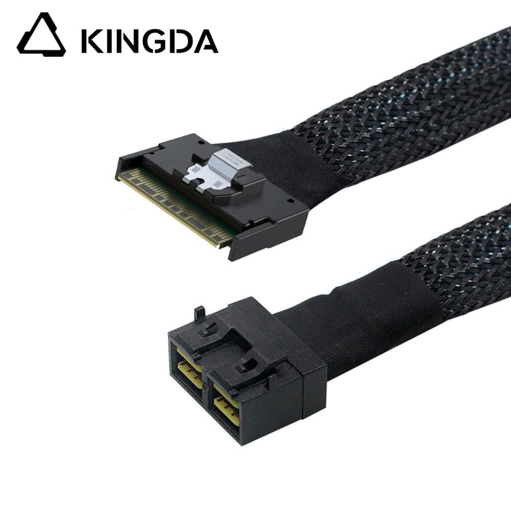 Anti-skew Insertion SFF 8654 8I to dual port sff 8643