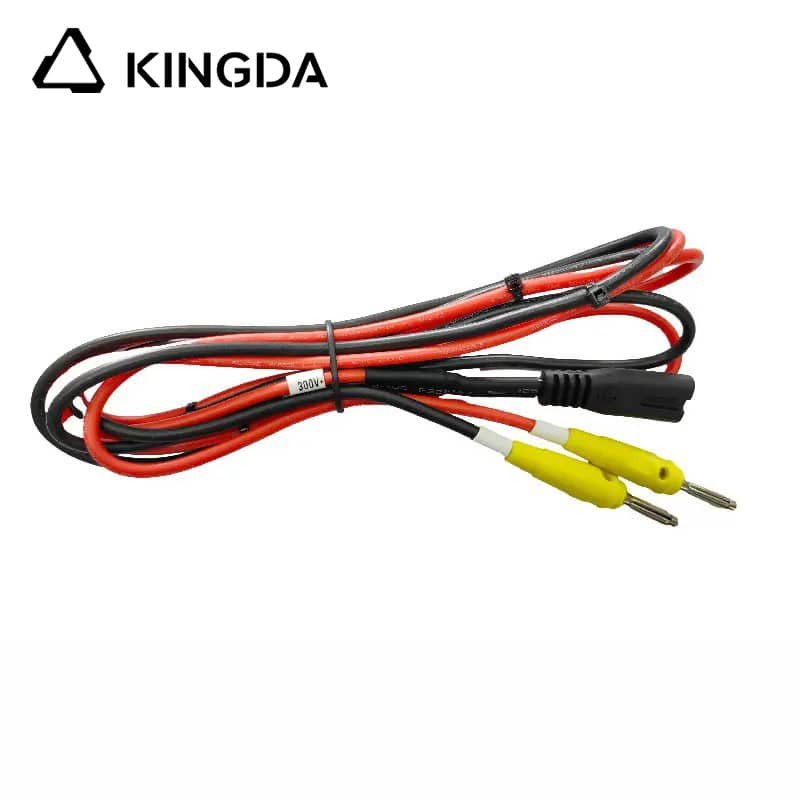 Banana Plug TO DC JACK cable