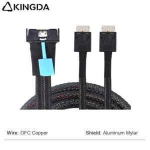 CIO 8654 6I to 2X Oculink SFF-8611 4i