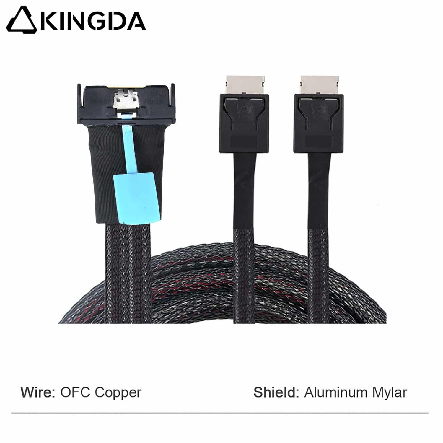 CIO 8654 6I to 2X Oculink SFF-8611 4i