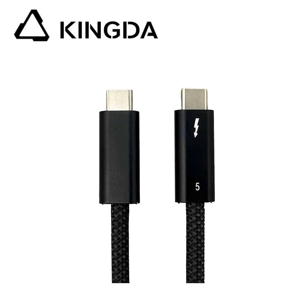 Coaxial Thunderbole 5 Magnetic cable