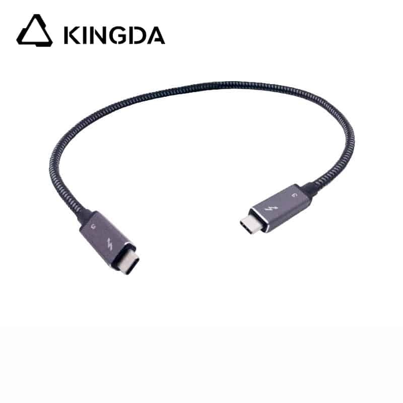 Coaxial Thunderbolt 3