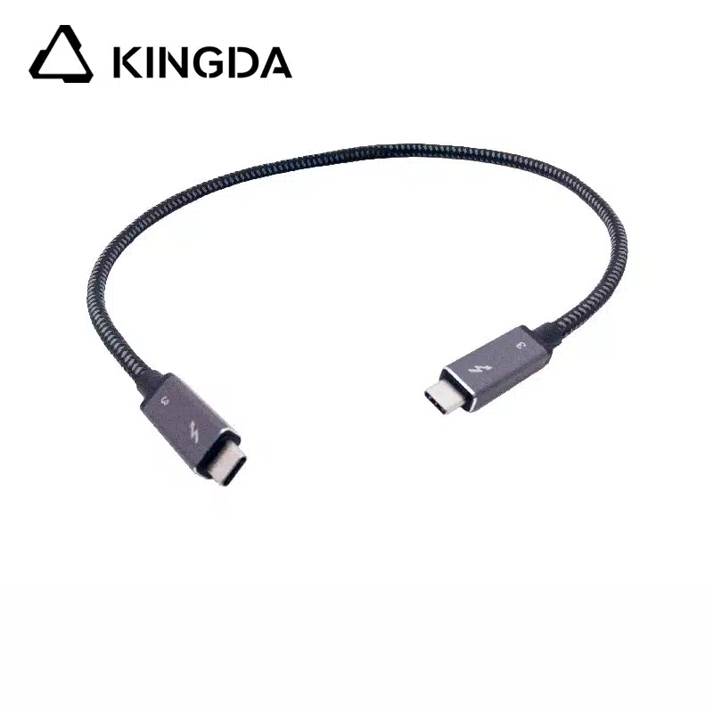 Coaxial Thunderbolt 3