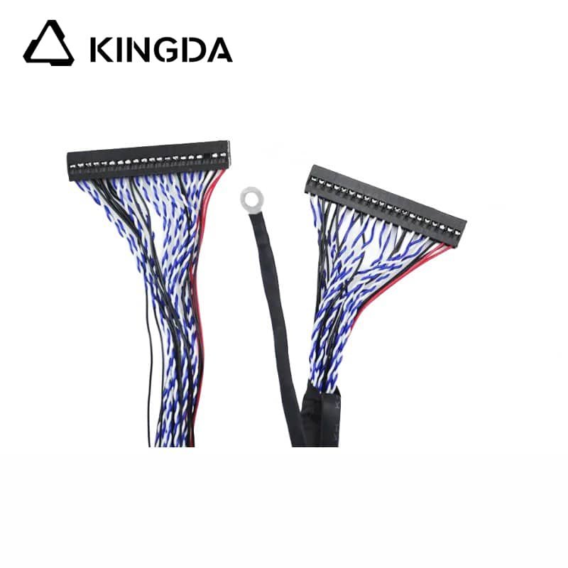 Double row LVDS 220pin