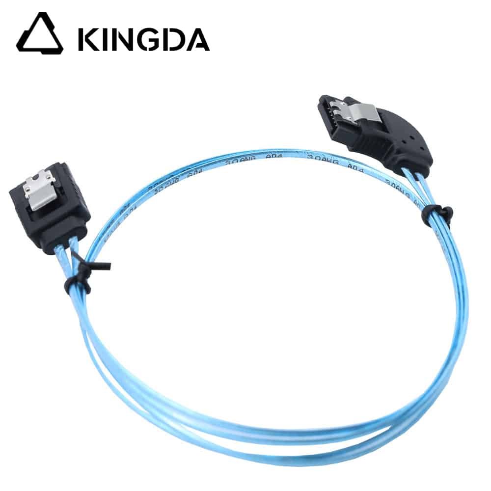 Left turn SATA 7P female to SATA 7P female