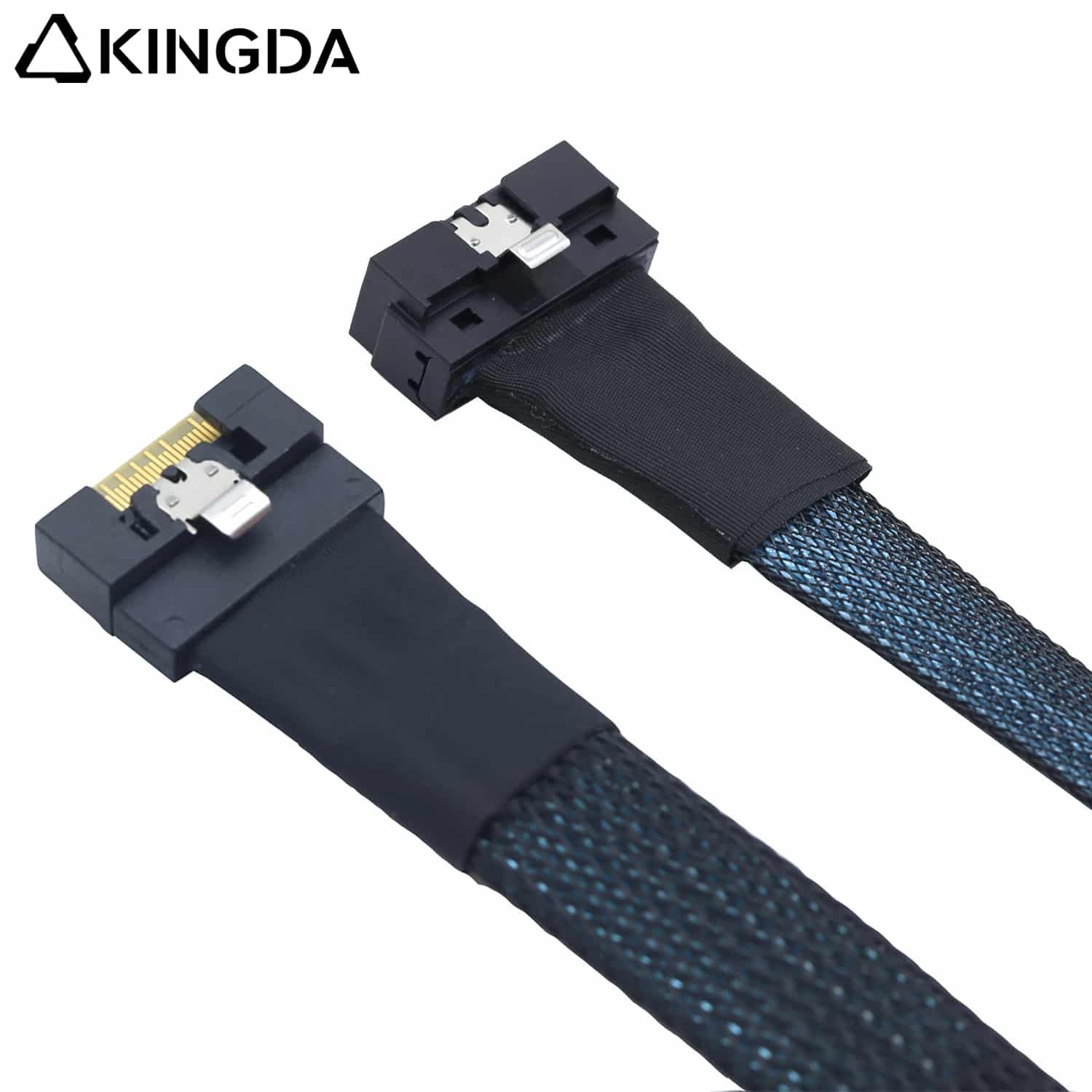 Low profile 8654 8I (74P) to Fully enclosed SFF 8654 8I