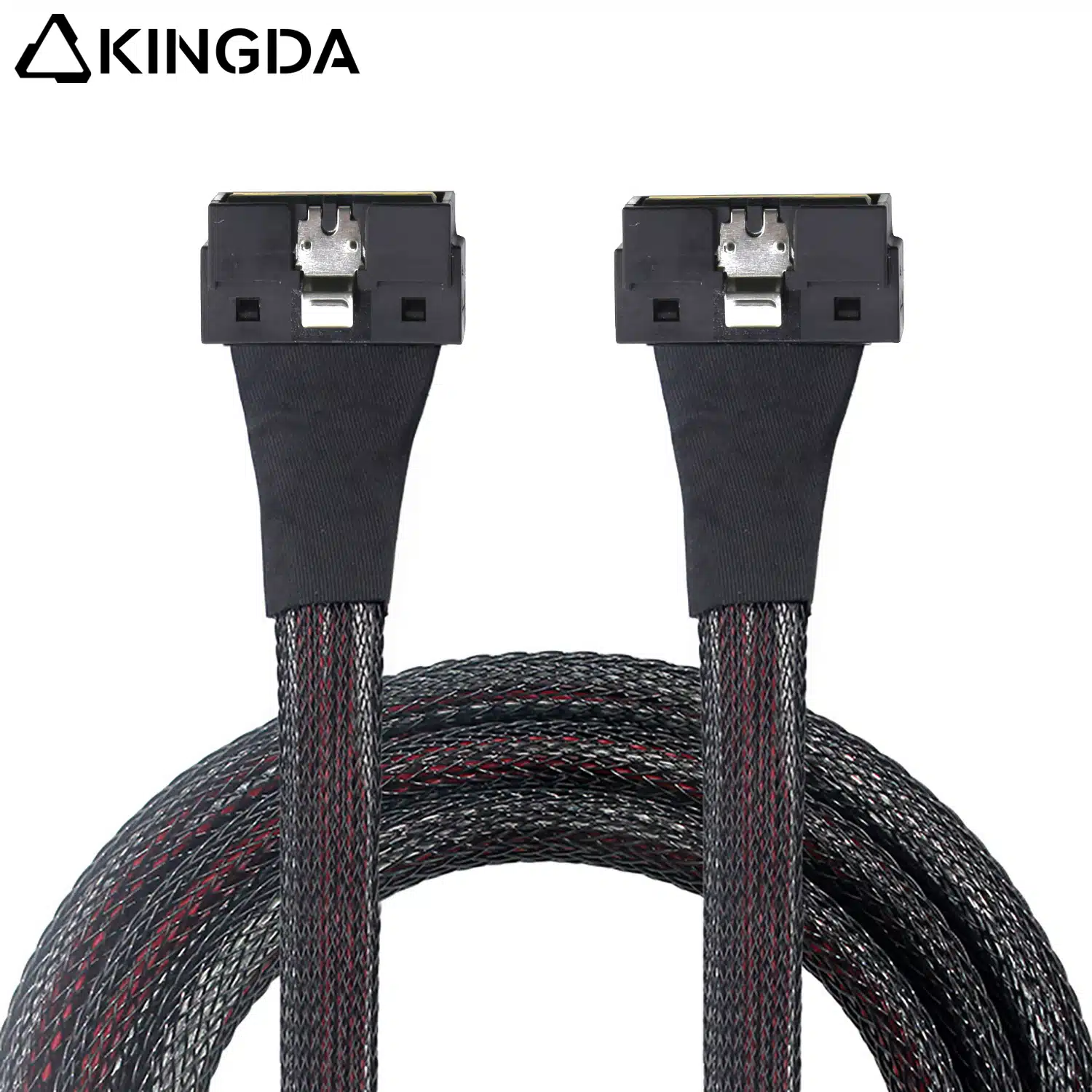 Low profile Slim SAS SFF 8654 8I (74P) male to male