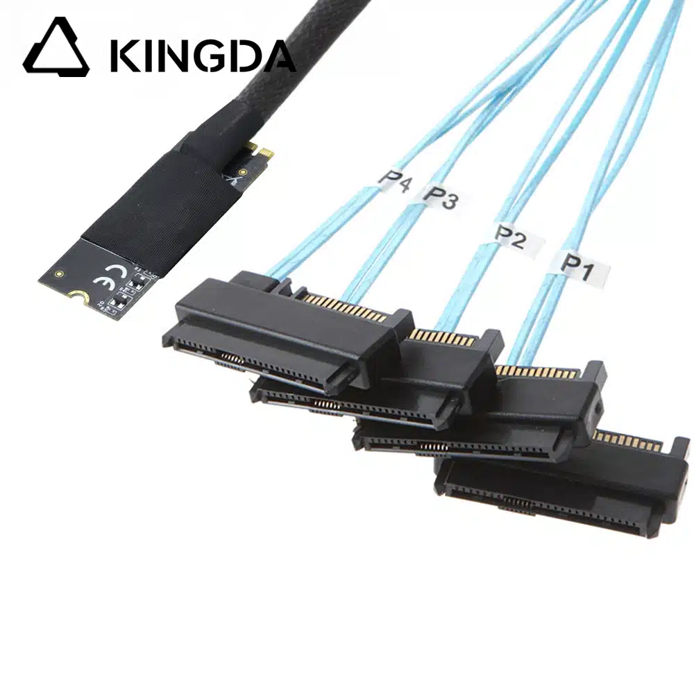 M.2 (M-Key NVMe 2260) to SAS8482