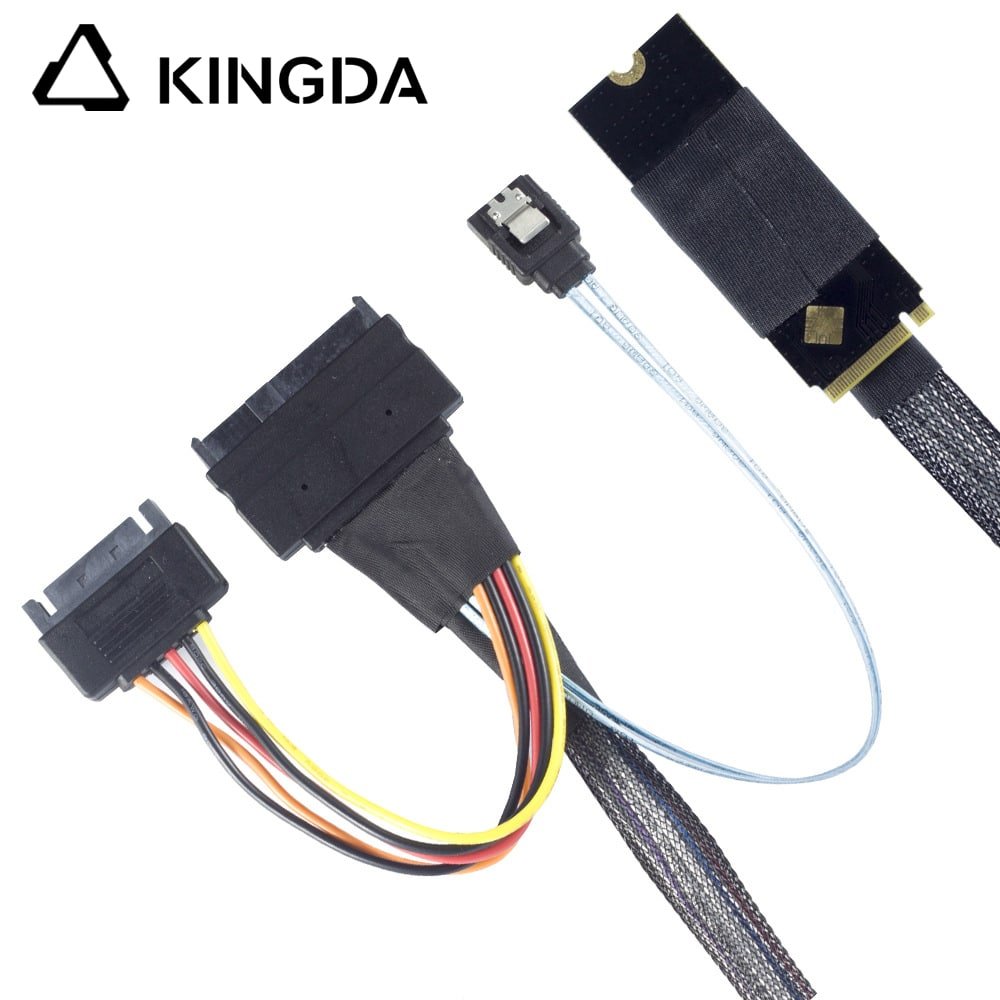 M.2 M-Key SFF-8643 to U.2 SFF-8639