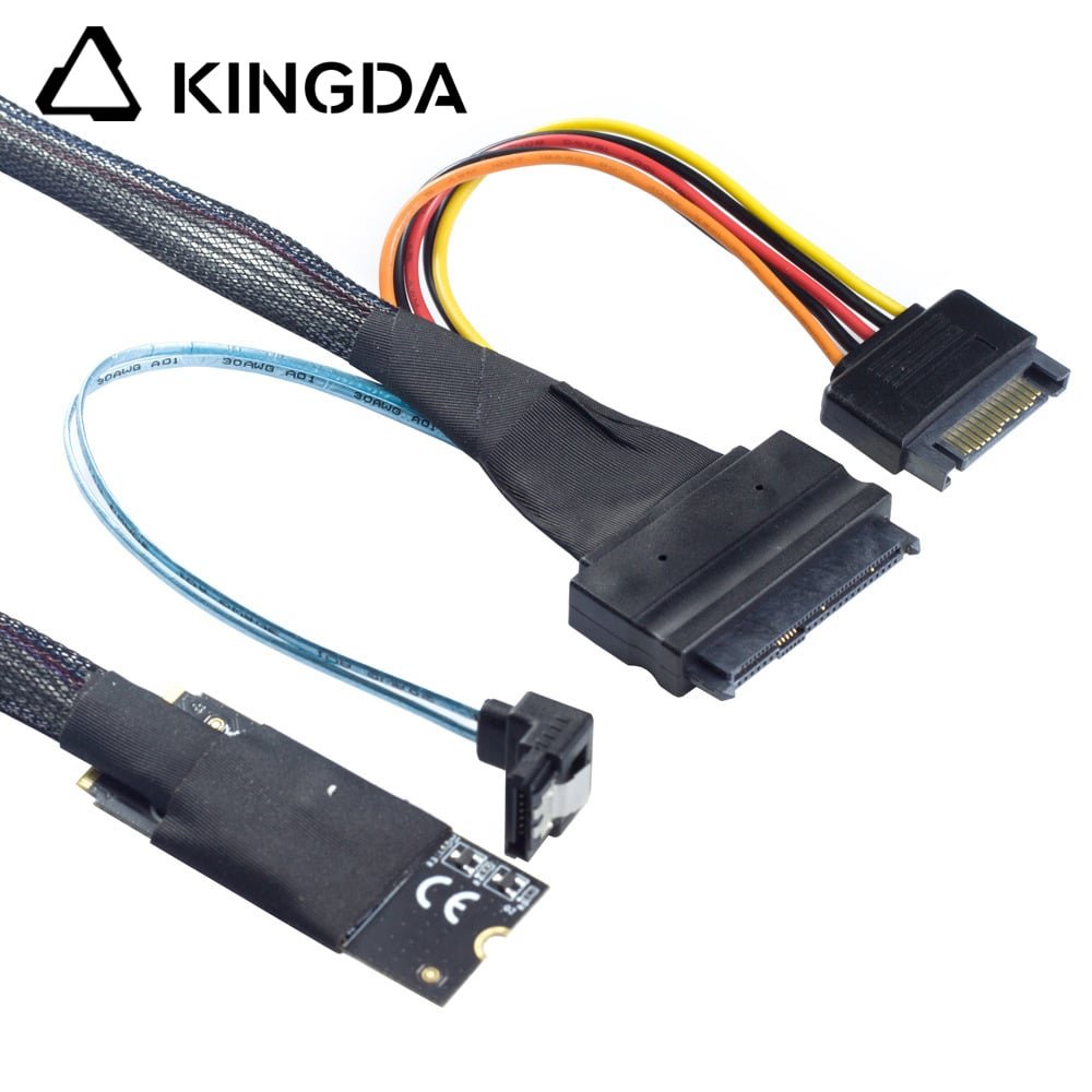 M.2 M-Key SFF-8643 to U.2 SFF-8639