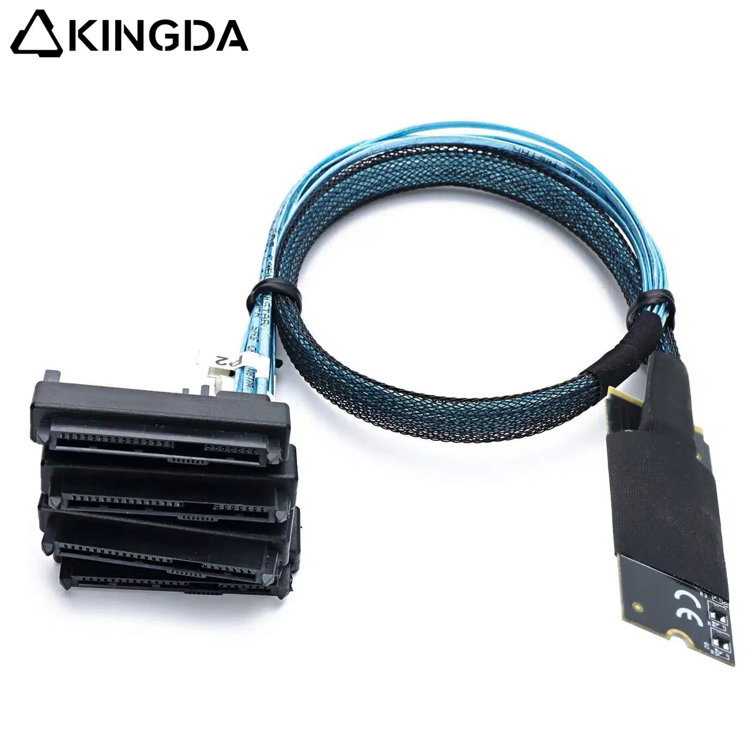 M.2 SFF-8643 to four SAS8482