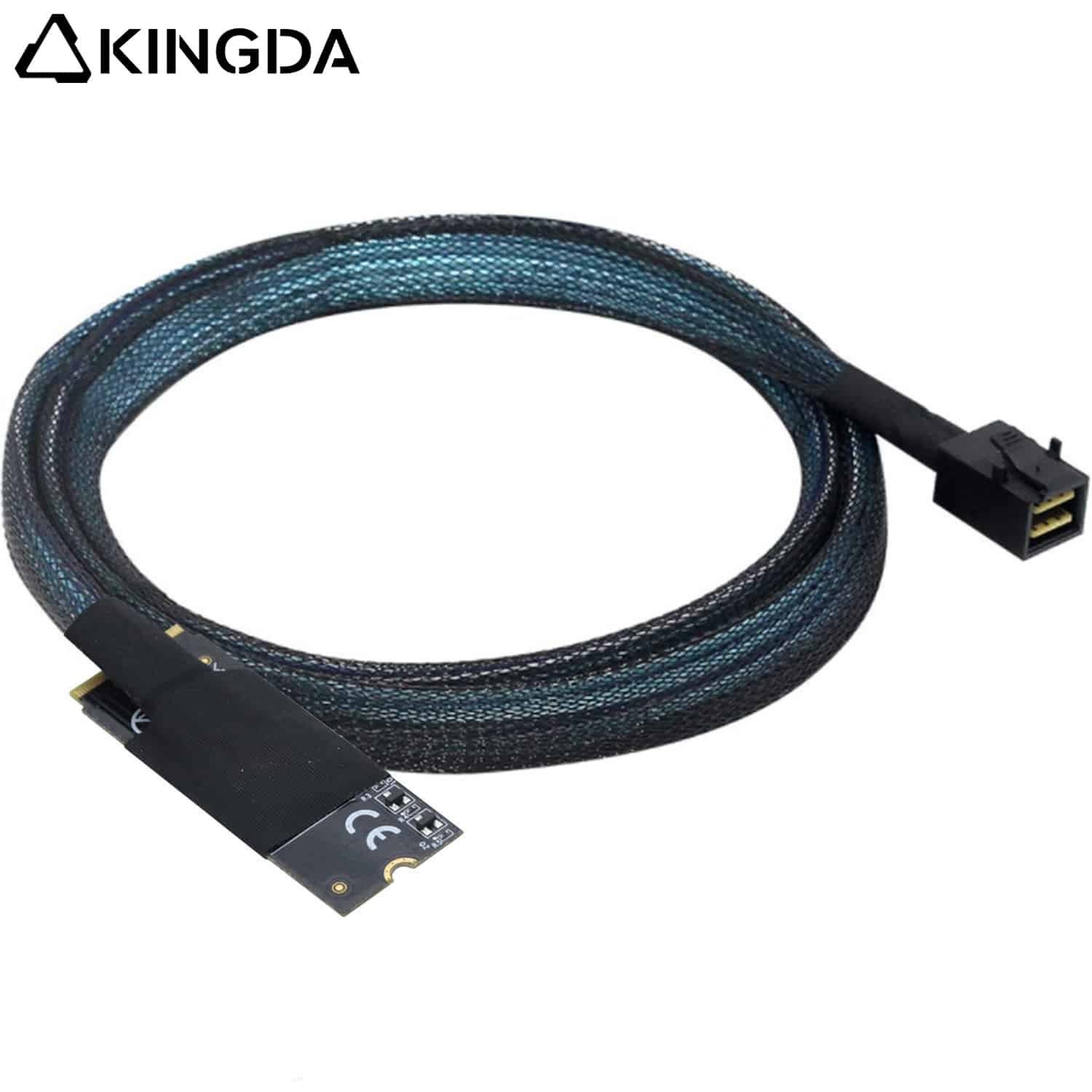 M.2(M-Key) SFF-8643 to SAS SFF-8643