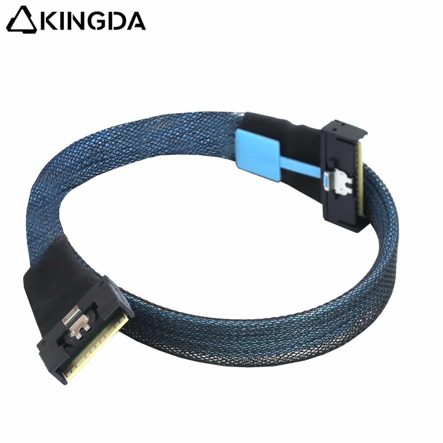 MCIO 74 Pin cable to SAS 4.0 8654 8i