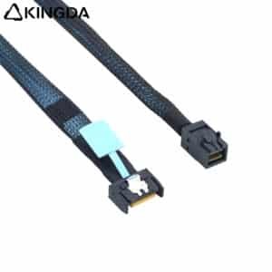 MCIO 8654 4I to SFF-8643 cable