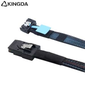 MCIO 8654 4I to dual sas SFF 8087